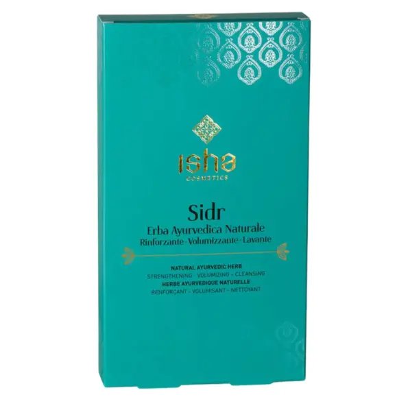 Isha Cosmetics Sidr Polvo Natural Ayurvédico 100g